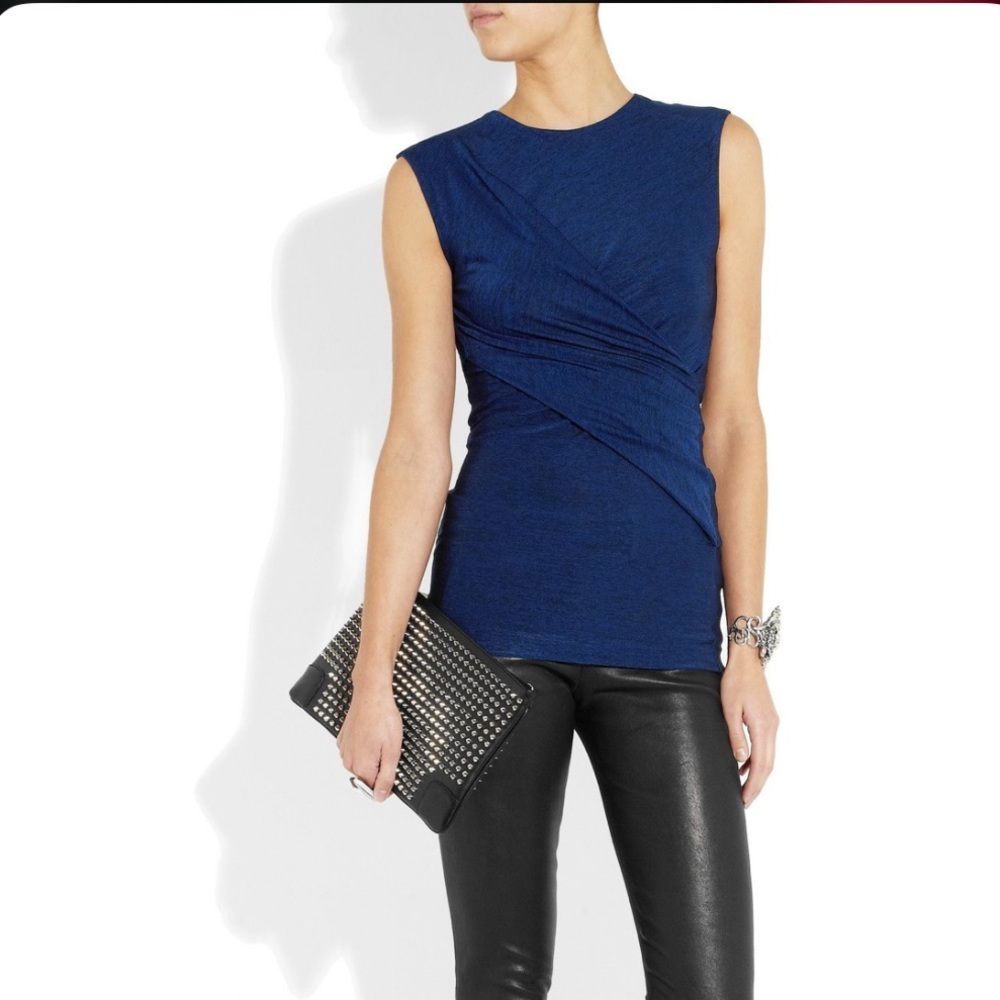 Alexander T wang blue top